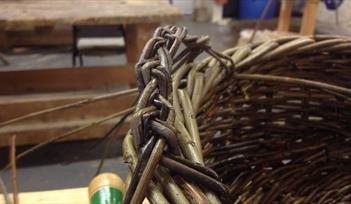 Craft Revolution: Weave Your Own Grocery Basket with Hilary Burns – two day course