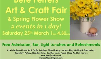 Bere Ferrers Art & Craft Fair & Spring Flower Show
