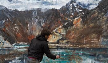 Talk: Frost and Fire: The Mechanics of an installation in a landscape