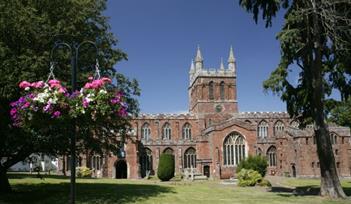 Crediton church