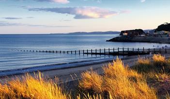 Dawlish Warren Beach