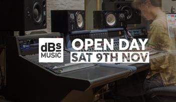 dBs Music Plymouth Open Day