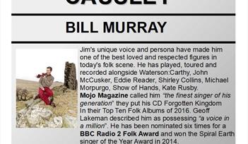 Jim Causley, Bill Murray Concert