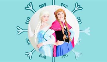 Ice Princesses come to Dartmoor Zoo
