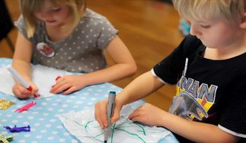 Drop-in Glass Votives and Shrinkies Crafts