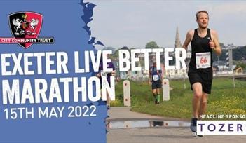 Exeter Live Better Marathon 2022