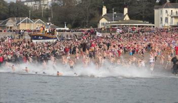 Christmas Day Swim