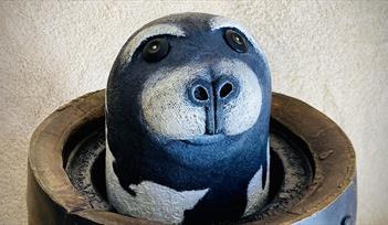 A display handmade seal