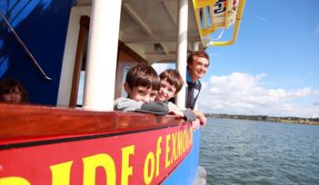 fathers day cream tea cruise