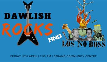 Dawlish Rocks with Los No Boss