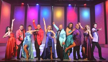 The cast of I ♥ Music
