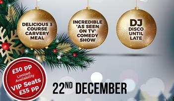 Torquay Comedy Club Christmas Party