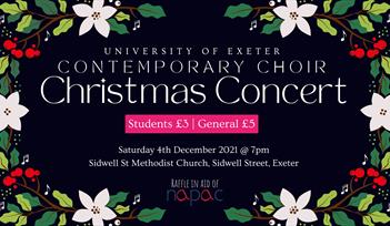 Contemporary Choir Christmas Concert