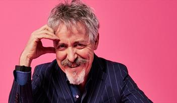 Exeter Corn Exchange - Griff Rhys Jones