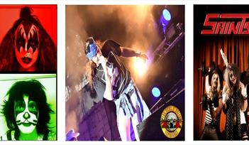 Exeter Corn Exchange - GUNS 'N' ROSES and KISS performed by The Guns ‘N’ Roses Experience & Hotter Than Hell