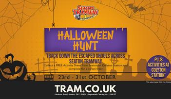 Halloween Hunt at Seaton Tramway