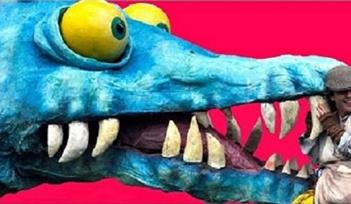 Princesshay Summer of Fun - Horace the Pliosaur