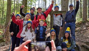 Countryfile Ramble for BBC Children in Need: Exeter Darts Farm
