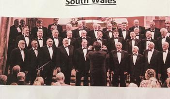 Torbay Police and Community Choir in concert with Beaufort Male Voice Choir from South Wales