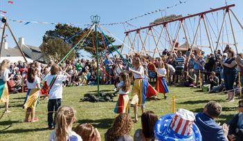 Prawle Fair in full Swing