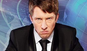 Exeter Corn Exchange - Jonathan Pie : Work in Progress