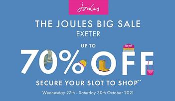 Joules Big Sale