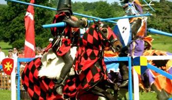 Spectacular Jousting