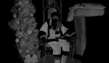 Santa's Grotto at Boringdon Hall Hotel