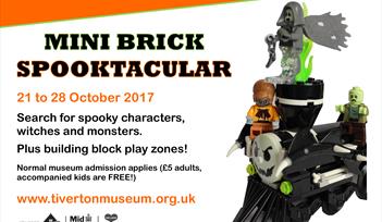 Halloween Spooktacular Mini Brick Trail