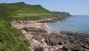 Lannacombe Beach