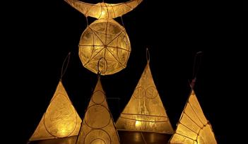 paper lanterns