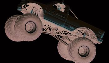 Extreme FMX and Monster Truck show