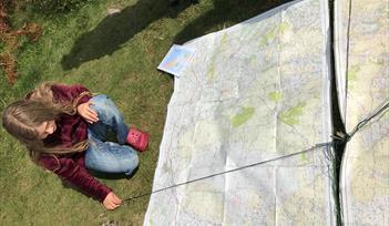 Half-term Map Reading Fun for Children
