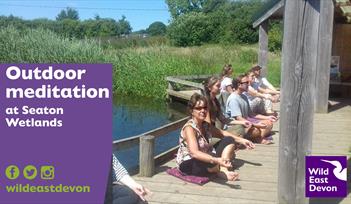 Outdoor Meditation at Seaton WetlandsOutdoor Meditation at Seaton Wetlands
