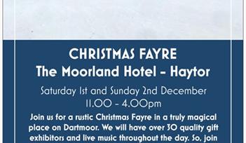 CHRISTMAS ON DARTMOOR