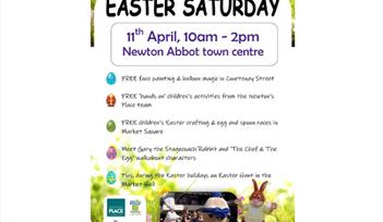 Newton Abbot Easter Sunday