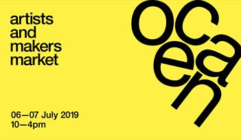 Ocean Artists & Makers Market is the place where you can make a difference, as an artist, designer maker or a visitor. Britain's Ocean City is burstin