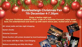 Buckfastleigh Christmas Fair