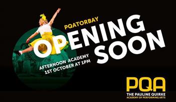 PQA TORBAY FREE OPEN DAY PM LAUNCH