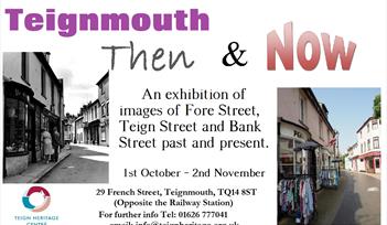 Teignmouth Then and Now