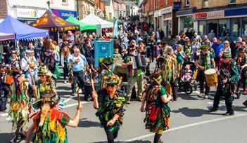 Bovey Tracey Green Man Spring Festival