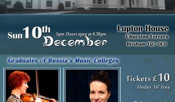 Christmas Violin & Piano Concert