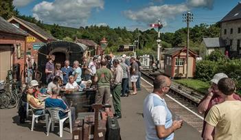 Spring Beer Festival at South Devon Railway