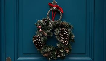 FESTIVE WREATH MAKING WORKSHOP WITH HIGH TEA