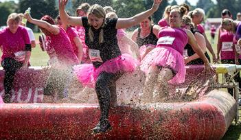 Exeter Race for Life Pretty Muddy Adults 5k