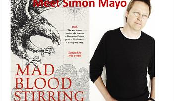 Book Launch with Simon Mayo