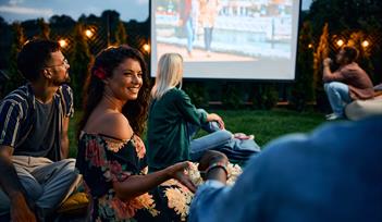 Powderham's Outdoor Cinema Weekend