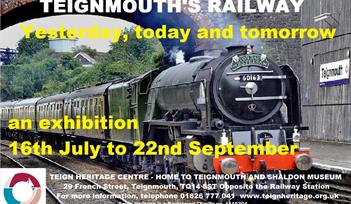 TEIGNMOUTH'S RAILWAY: Yesterday, today and tomorrow