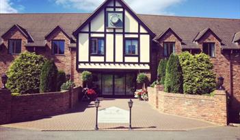 Woodbury Park Hotel reception