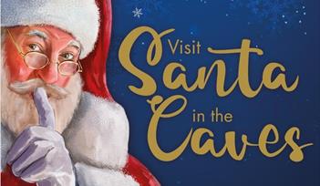 santa in the caves